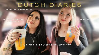 we moved in together after a few months... ✿ dutch diaries ep 05 (ft. kuhlbabyy)