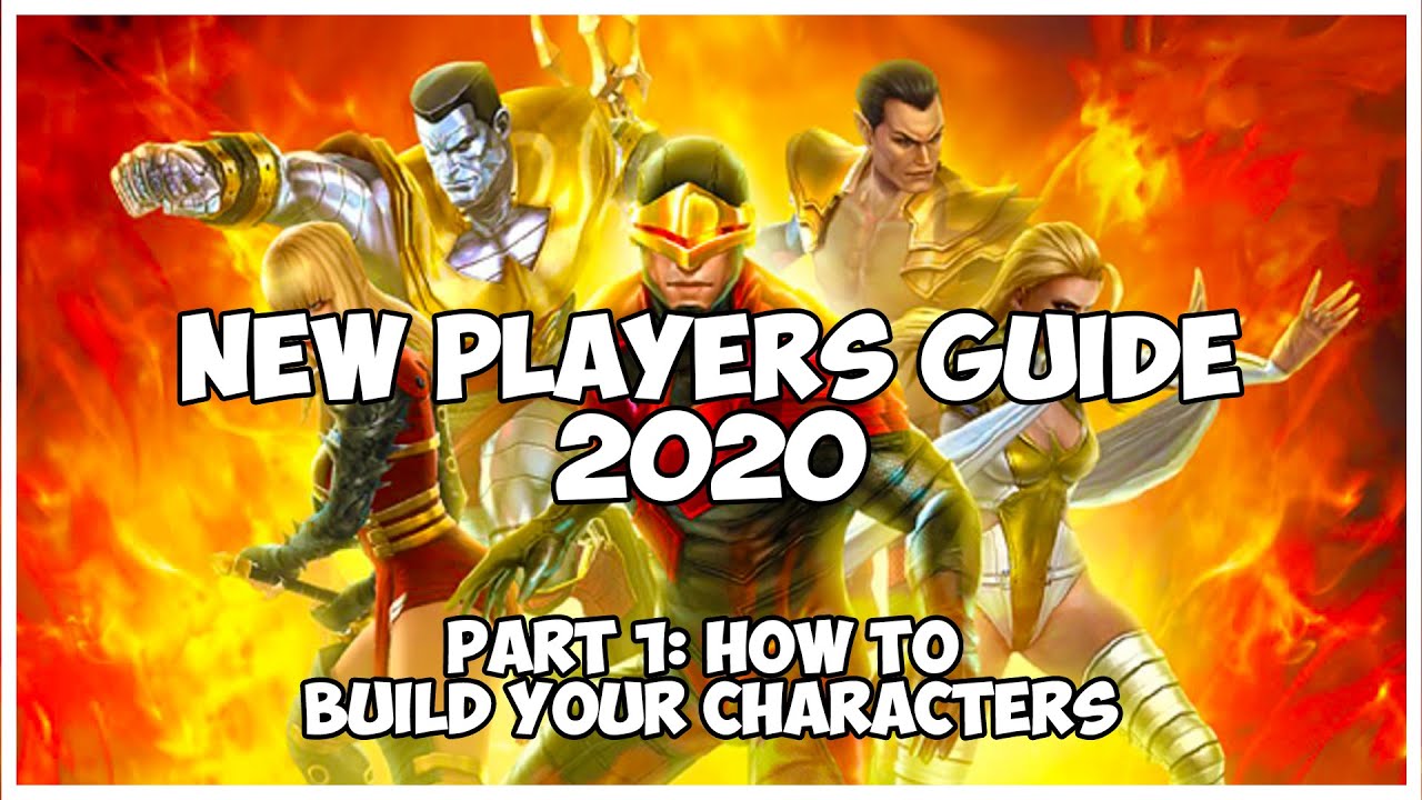 Marvel Future Fight Beginners Guide Part 1 YouTube