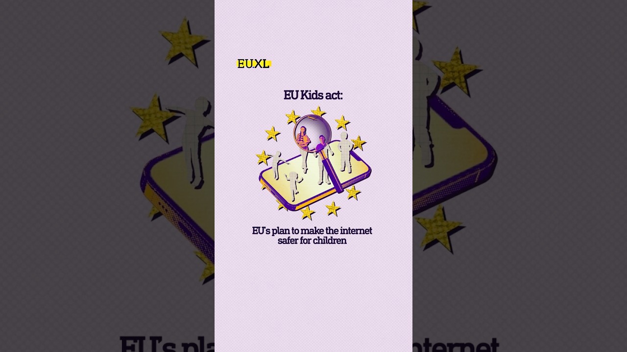 The 'EU Kids Act' targets addictive apps to protect children online