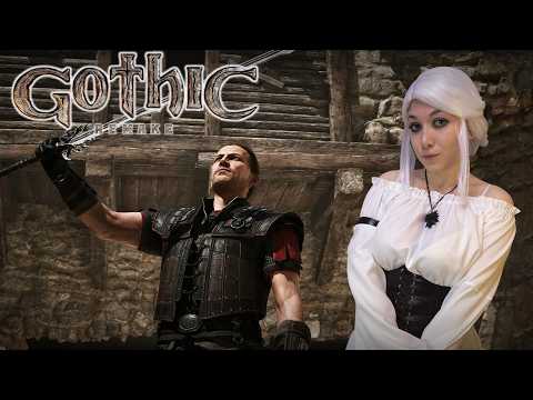 Gothic 1 Remake ♦ Храм Спящего ♦ Стрим 18
