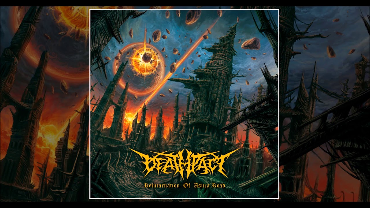 Deathpact - Degeneration of Human Nature (2018)