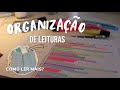 ORGANIZAÇÃO DE LEITURA MENSAL *LEIA MAIS* | Bruna Martiolli