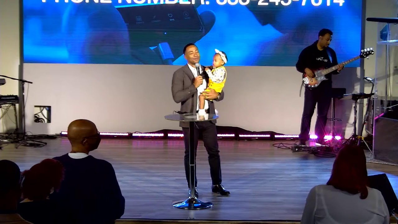 Special Guest Apostle Laura Calhoun