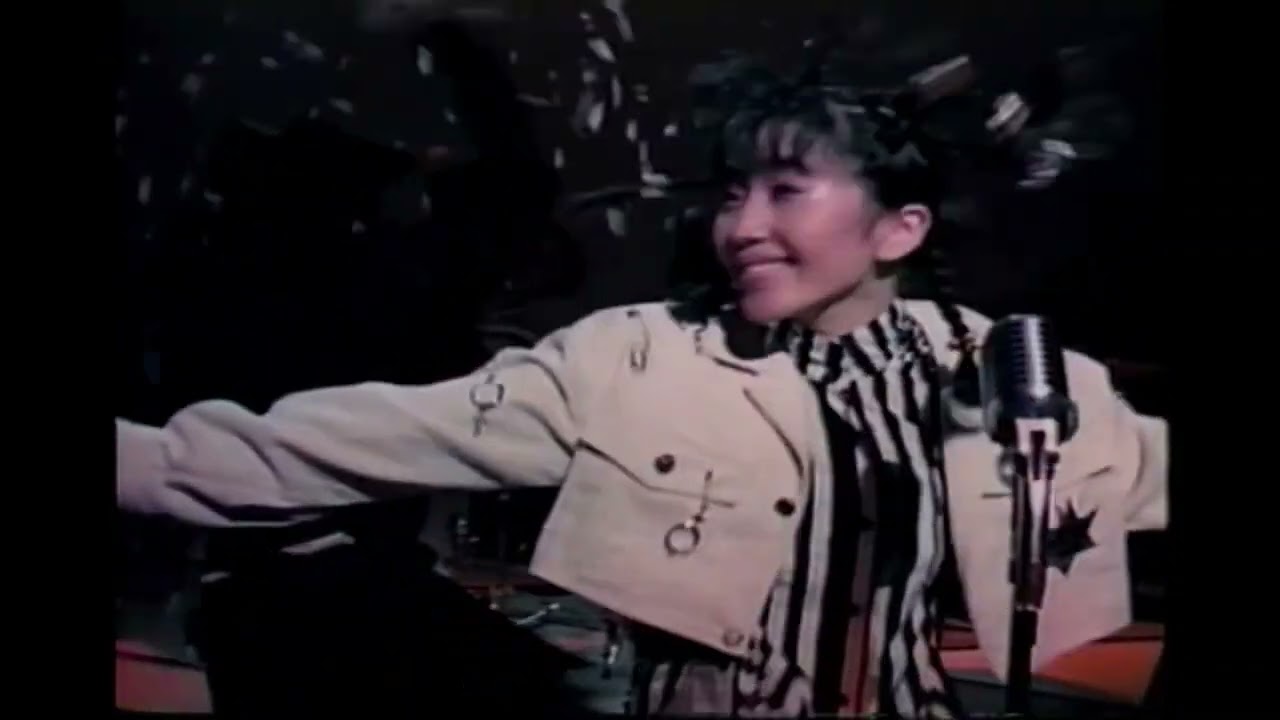 Midori Hara「御乱心春色変化」（Mido）1987PV - YouTube