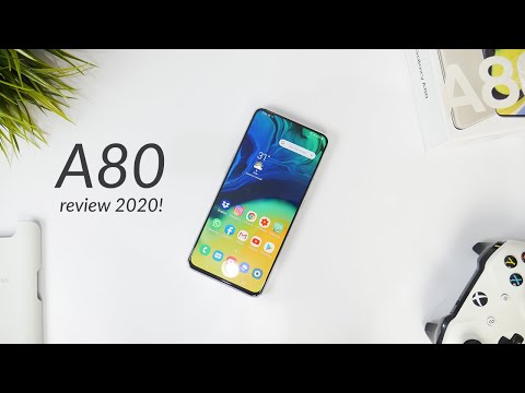 Video: Apakah Samsung Galaxy A80 tahan air?