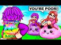 I Pretended to be a NOOB in Roblox Dumpling Race with OP SECRETS