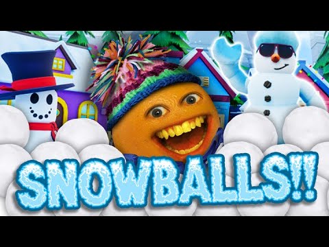 Giant Snowball Games!!