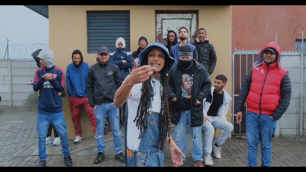 Lukey Luxman - Klaar Gepraat (21 Promo & Pengi Diss) Official Music Video