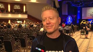 STAR TREK: DISCOVERY Season five Interview ANTHONY RAPP funny 5 behind the scenes fun Convention