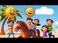 "लकड़ी की काठी 🐴 | मजेदार बच्चों का गाना 🎵 | Fun Hindi Rhyme with Cute Animation"