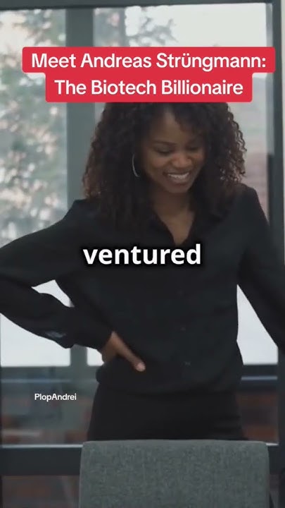 Meet Andreas Strüngmann: The Biotech Billionaire #billionaire #