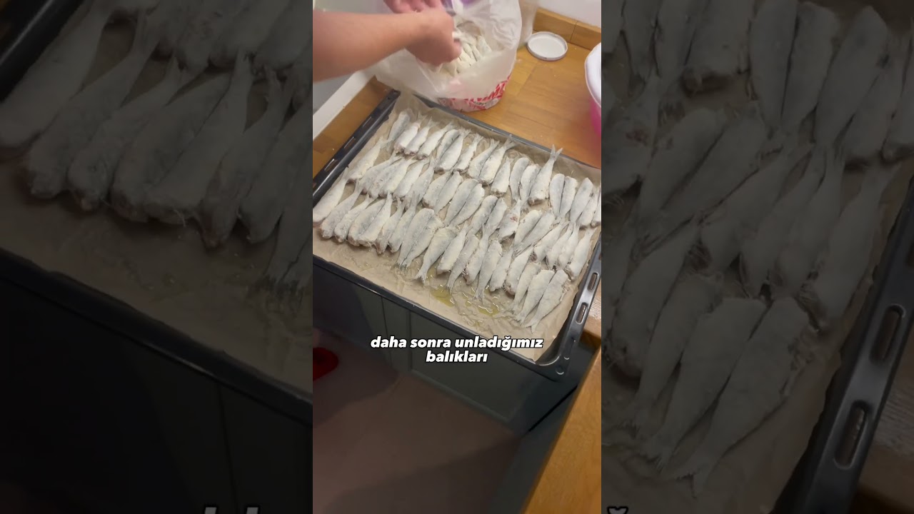 Fırında sardalya kızartma olur mu? #food #tarif #cooking #fish #balık #pratiktarifler Fırında sardalya kızartma olur mu? #food #tarif #cooking #fish #balık #pratiktarifler