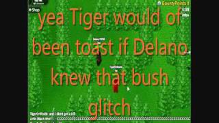 Boxhead Bounty Hunter:Noob Ownage(49-11)and TigerOnRoids vs Delano18538