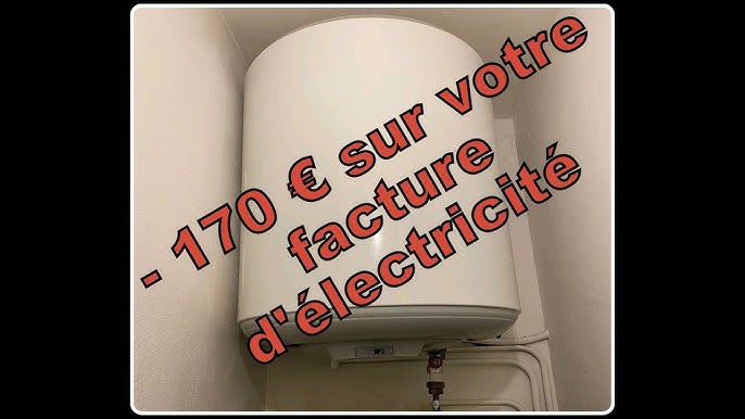 ECONOMIES = BALLON D'EAU CHAUDE = CUMULUS. Comment poser un ISOLANT  THERMIQUE métallisé 