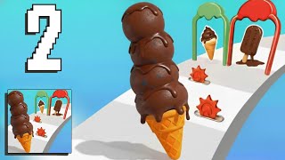 Stacky Ice Cream Runner part 2 - Level 011-025 screenshot 1
