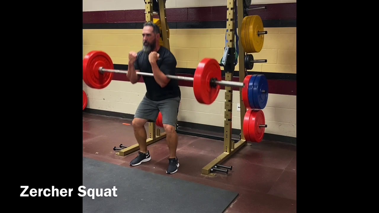 Zercher Squat - YouTube