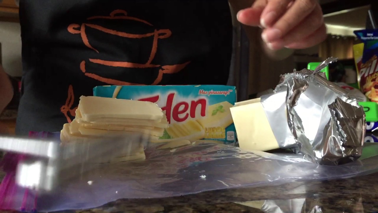 How to slice Eden cheese YouTube