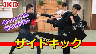 Aikido Master learns Bruce Lee's direct Sidekick from JKD Master Togo Ishii screenshot 4