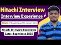 🔥Hitachi Interview Experience 2025 | Hitachi Interview Questions 2025 | Hitachi Intern Interview