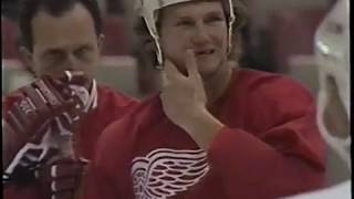 Detroit Red Wing Legend Bob Probert