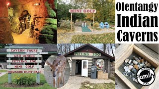 Olentangy Indian Caverns | Mini Golf | Maze | Gem Mining | Petting Zoo