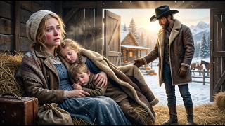 On Thanksgiving Morning, a Starving Mother Slept in His Barn—The Rancher Gave Her Family a New ...