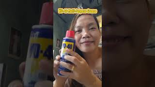WD-40 Multi-Purpose Grease Rust Removal #WorkshopTools #MotorShopPH #MaintenanceTips #WD40Grease