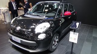 2017 Fiat 500L Rosso Amore - Exterior and Interior - Auto Show Brussels 2017
