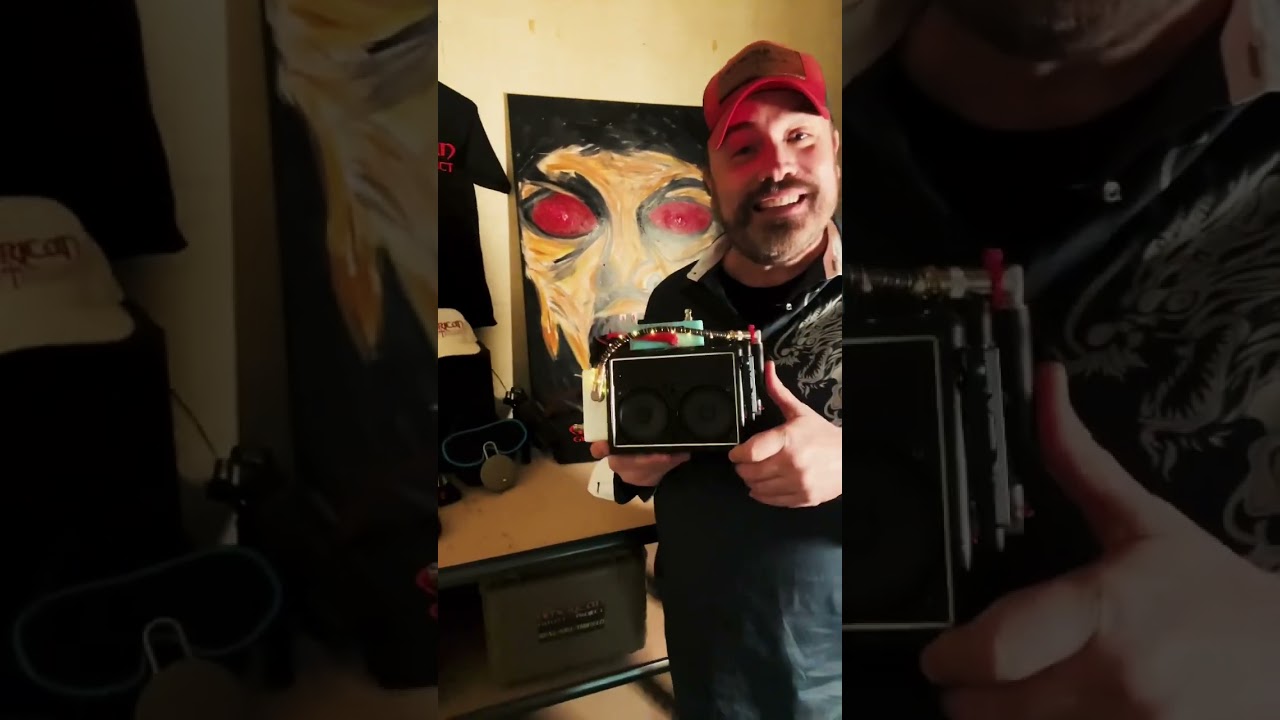 Unbelievable Footage of a Ghost Portal Outtake - You Won't Believe What Happens Next!