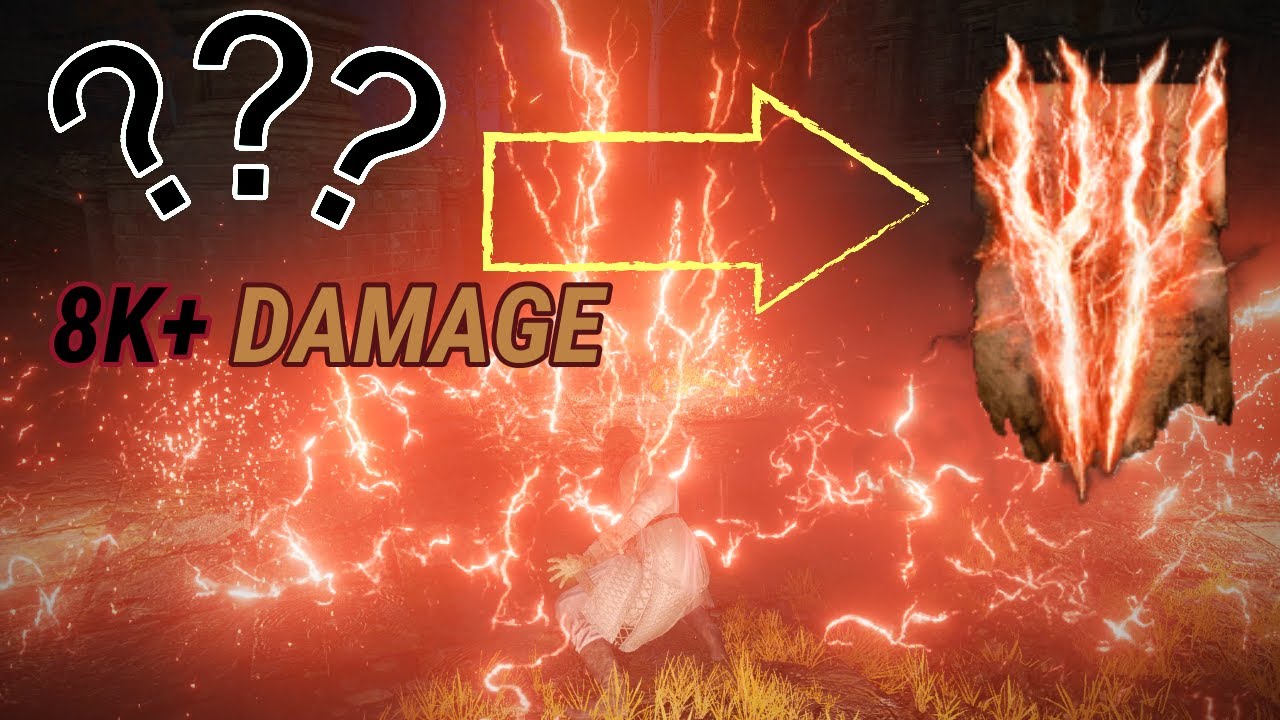 Elden Ring Faith Build Incantation Fortissaxs Lightning Spear OP YouTube