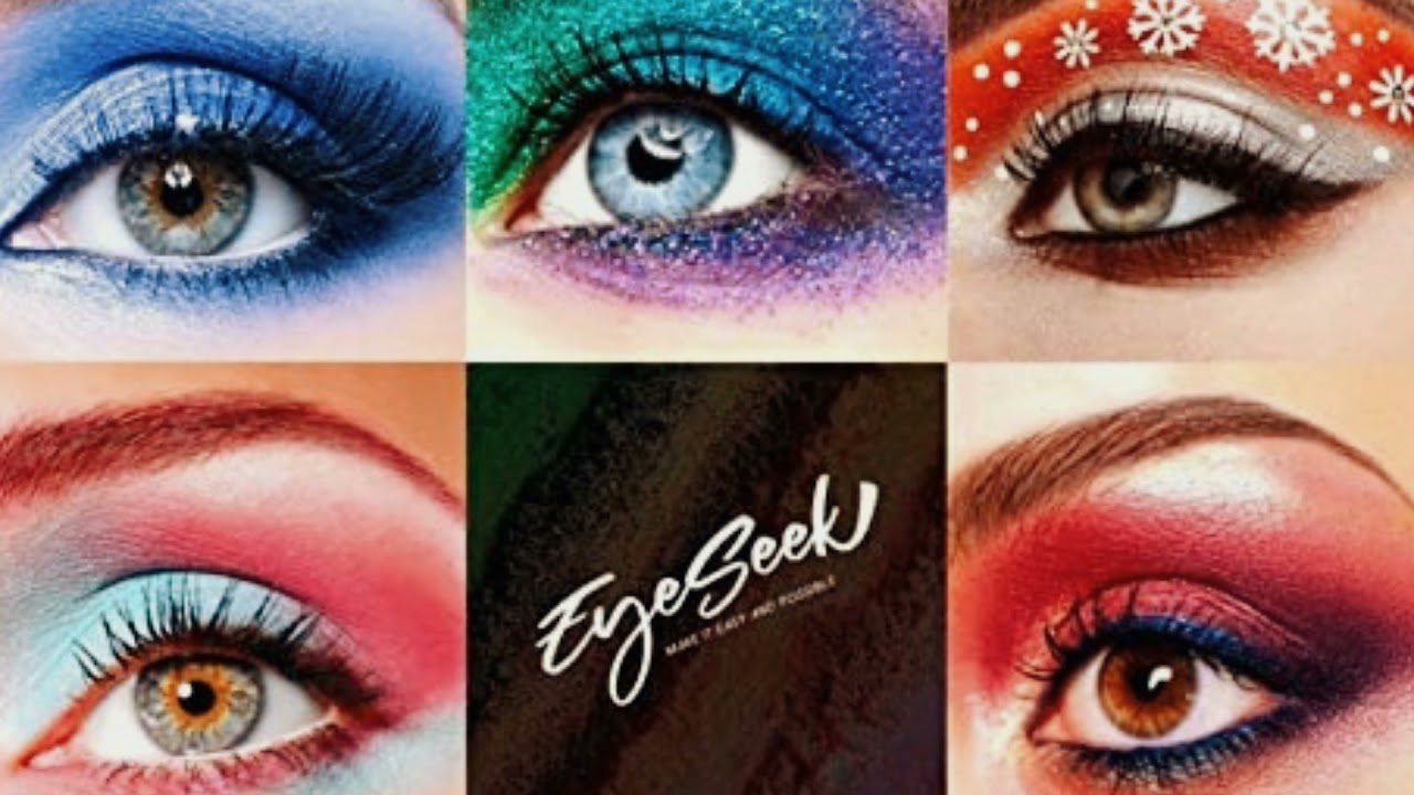 Eyeseek Colorful Eyeshadow Pallete 35 Colors High Pigmented Makeup Pallete😘