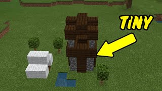 MINI PILLAGER OUTPOST-Minecraft Tutorial