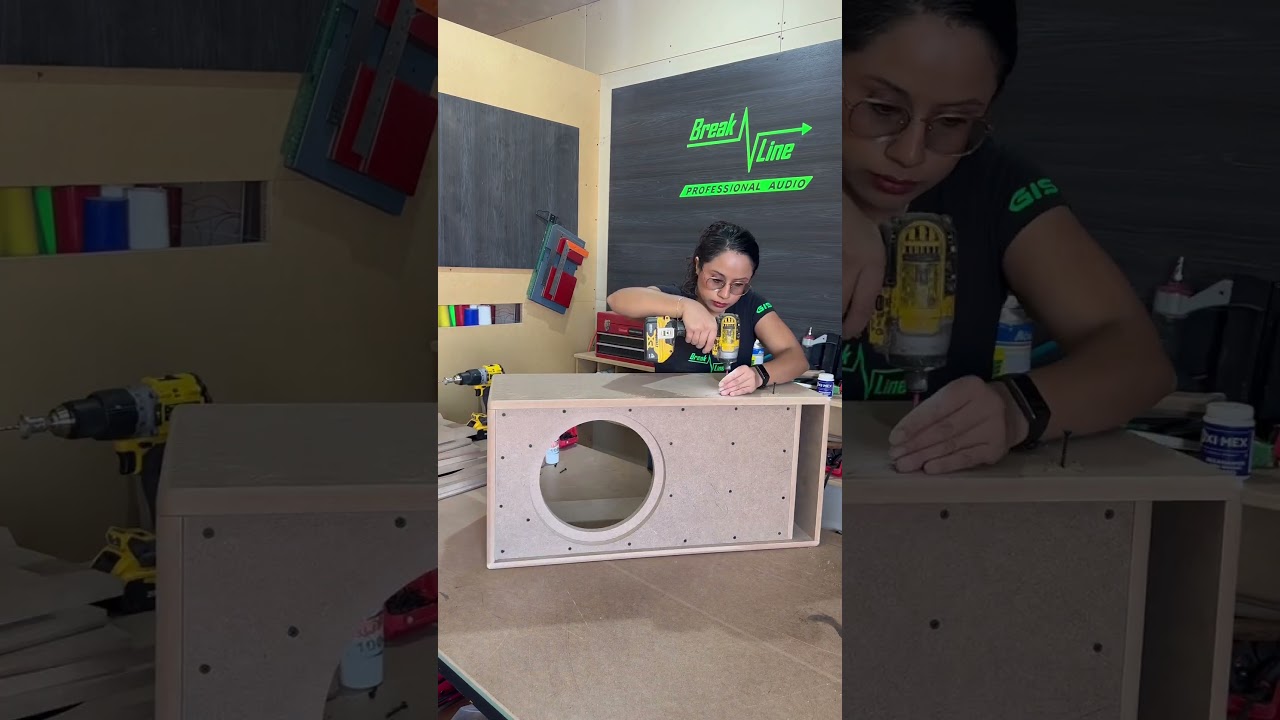 Cajón para DB Drive G1 12” 🌑🌑🌑 