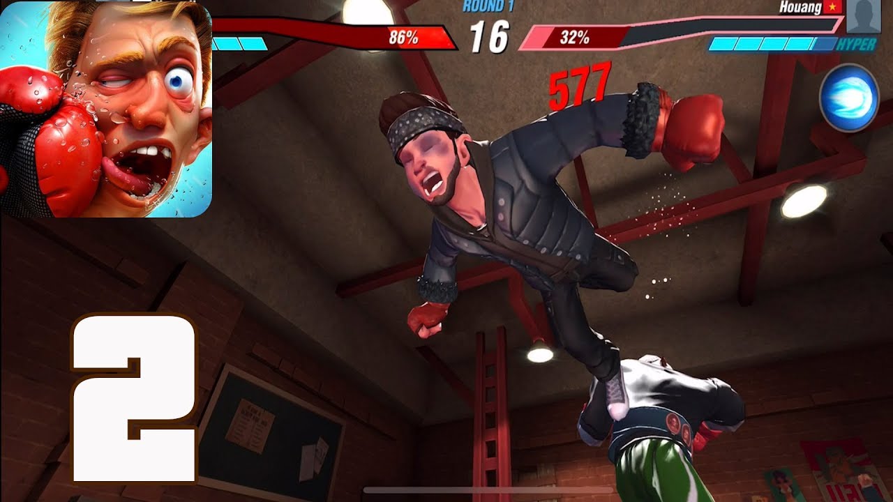 Boxing Star - Gameplay Walkthrough Part 2 - The Bottom(iOS, Android)