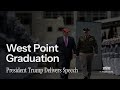 President Donald J. Trump Addresses the West Point Class of 2025