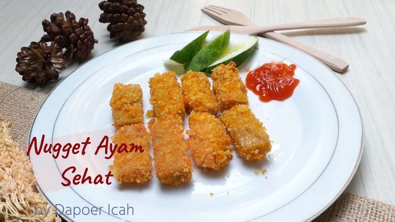 Cara mudah membuat nugget ayam... |#nugget #nuggetayam 