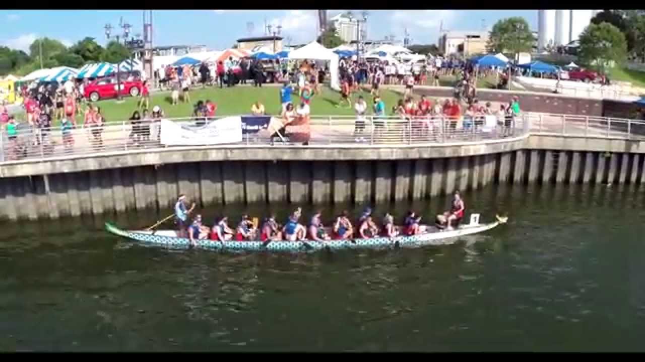 2014 Montgomery Dragon Boat Race (Final) YouTube