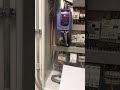 Ahu menusl fan speed barate hai dekhiye#saudiarabia #hvactechnician
