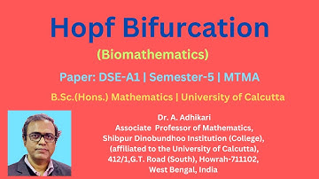 U 2.11 Hopf Bifurcation