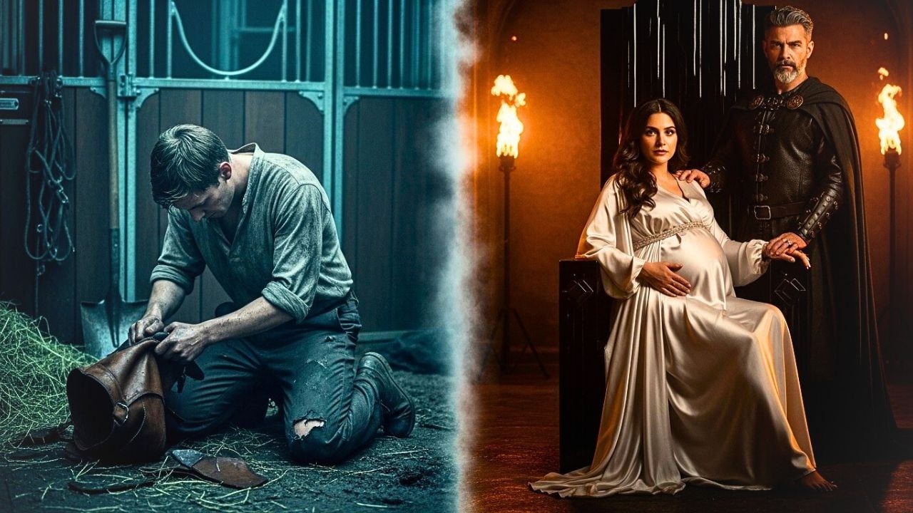 He Rejected Me While Pregnant on Our Anniversary — The Alpha King Was Standing in the Snow