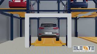 COMB PARKING - ELEVATE PAKRING SYSTEMS