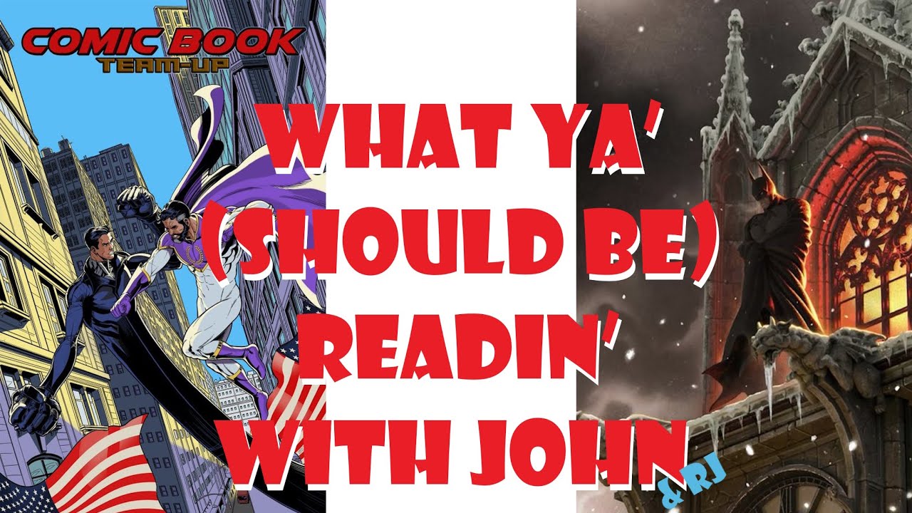 The Fourth Age & John’s Longbox Present - Comic Book Team-up