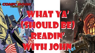 The Fourth Age & John’s Longbox Present - Comic Book Team-up