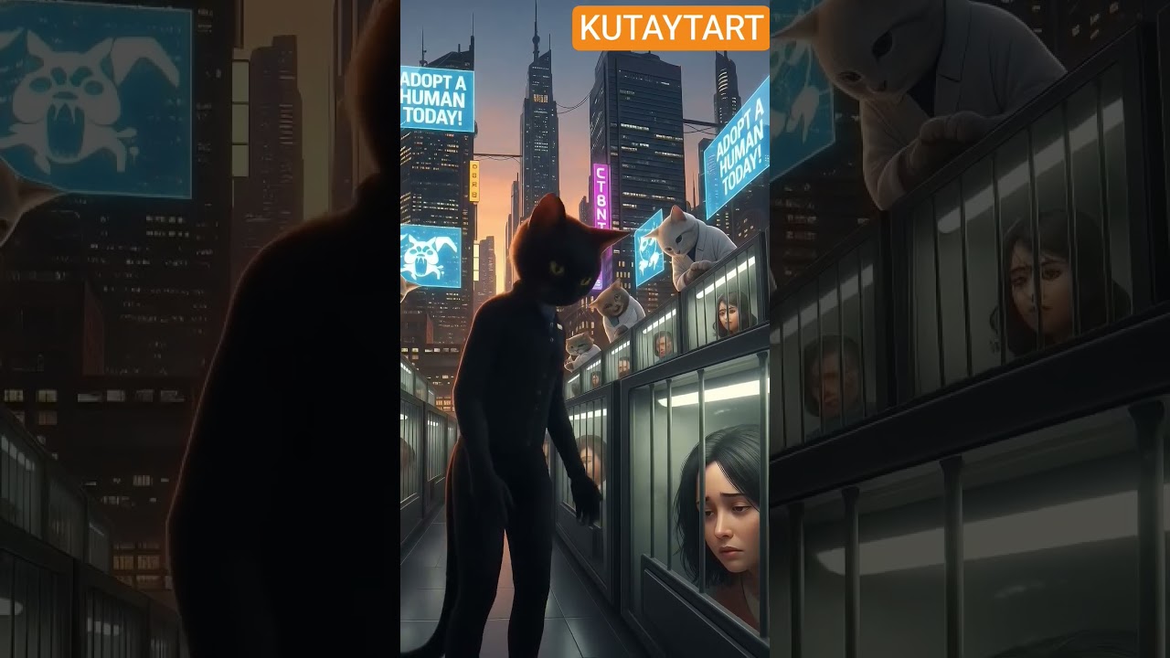 When Cats Rule the World | Dystopian Future Unleashed