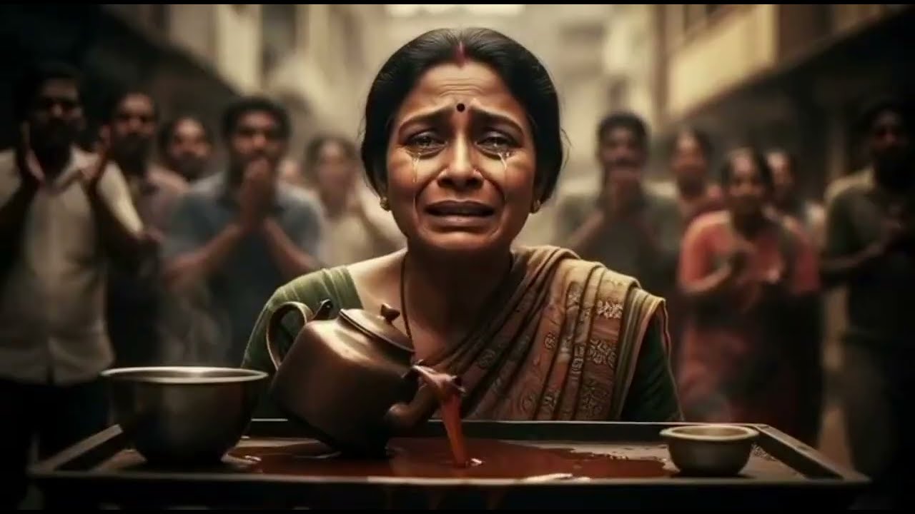 গরিব চা বিক্রেতাকে মারল পুলিশ | শেষটা জানলে চোখে পানি আসবে। 