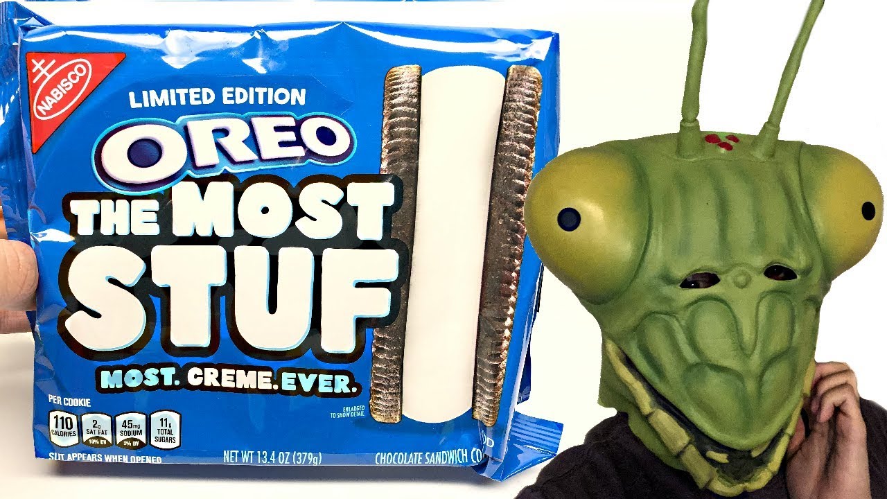 Oreo: The Most Stuf cookies review!