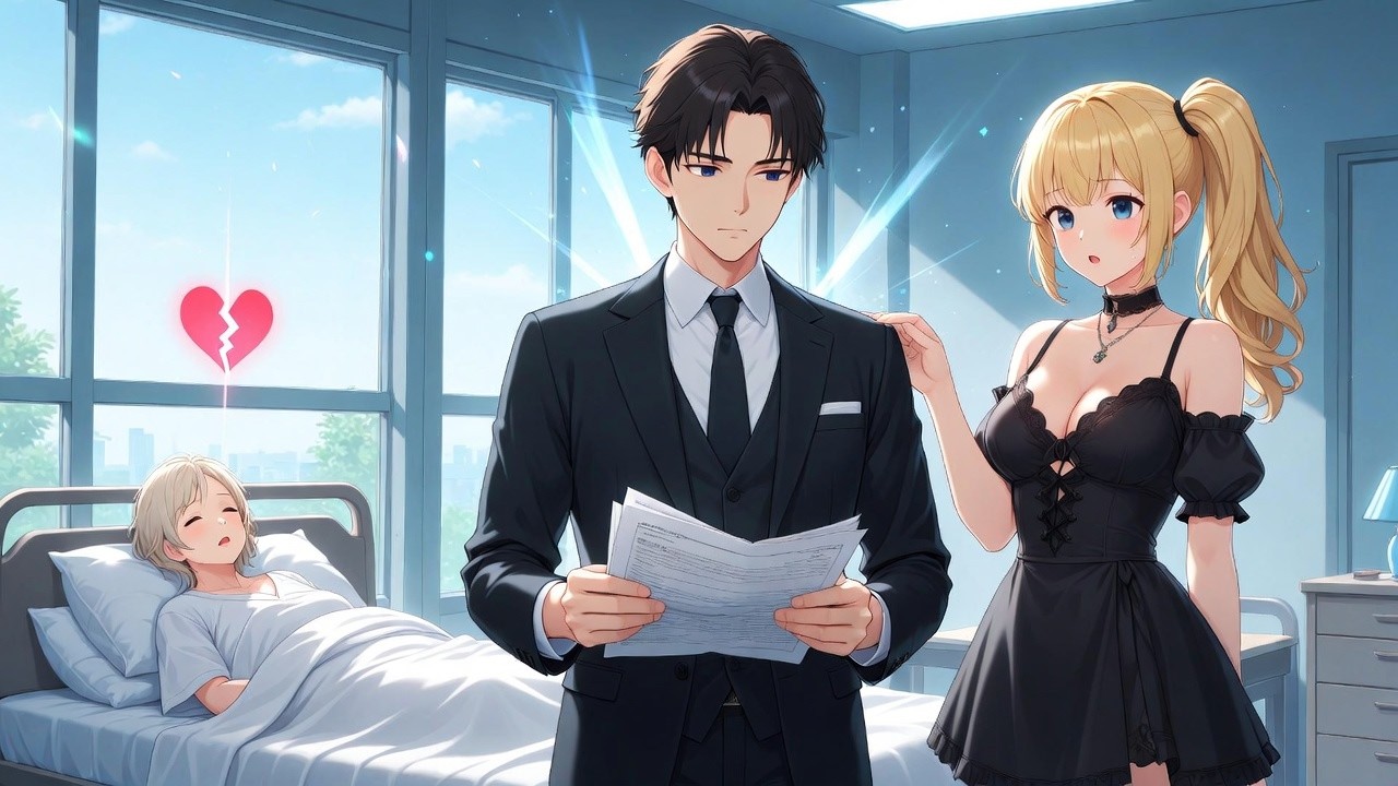 Minha esposa pediu que eu doasse um rim para sua mãe. Dois dias depois, ela voltou com um segredo