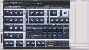 Intro To Music Production - Week 6 - Synthesizer Parameters