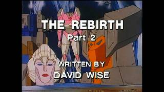 Transformers G1 S4E2 The Rebirth Part 2 (Broadcast Ver)