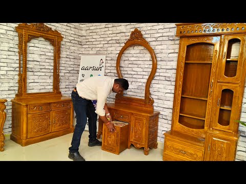 round dressing table design Modern Dressing Table Design 2022 | Dressing Mirror Ideas